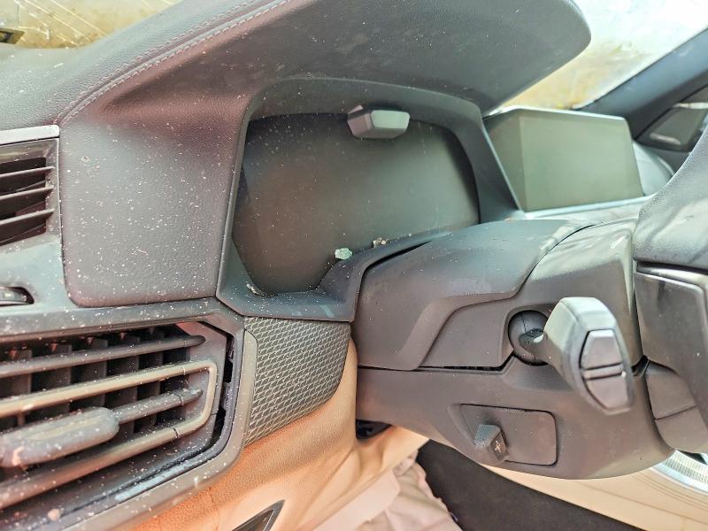 2022 BMW X5 VIN 5UXJU4C09N9M12771 COPART salvage auction — FRONT END, Fl - Certificate Of Destruction, sold $5,000 on 2026-07-08 (photo 9)