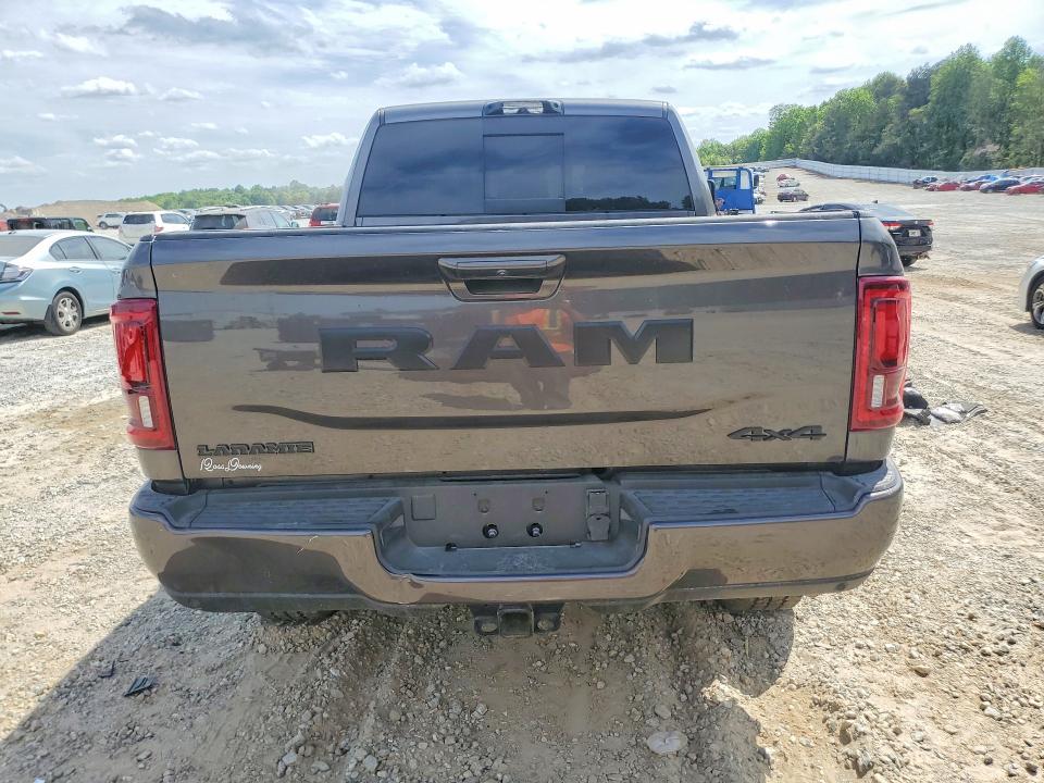 2025 Ram 2500 VIN 3C63R5NL1SG549117 COPART salvage auction — FRONT END, Ga - Cert Of Title-Salvage, sold $30,250 on 2026-07-29 (photo 6)