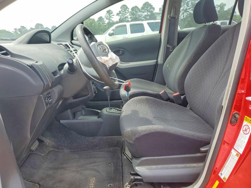 2009 Toyota Yaris VIN JTDKT903595239526 COPART salvage auction — FRONT END, TX - SALVAGE VEHICLE TITLE (P), sold $1,550 on 2026-07-20 (photo 7)