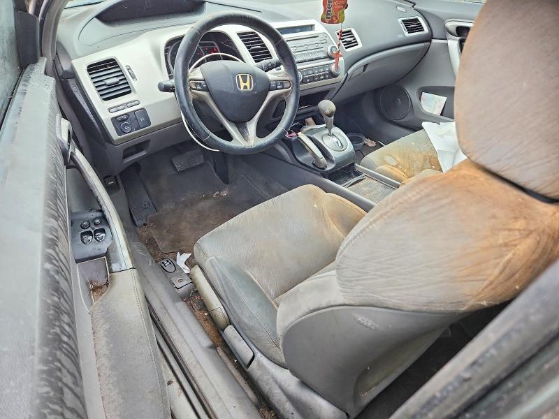 2007 Honda Civic VIN 2HGFG12887H584203 COPART salvage auction — NORMAL WEAR, Nj - Certificate Of Title, sold $450 on 2026-07-09 (photo 8)