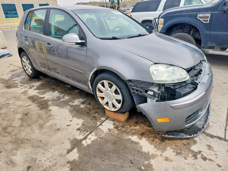 2009 Volkswagen Golf VIN WVWDA71K09W089103 COPART salvage auction — FRONT END, Nc - Certificate Of Title, sold $275 on 2026-08-05 (photo 4)