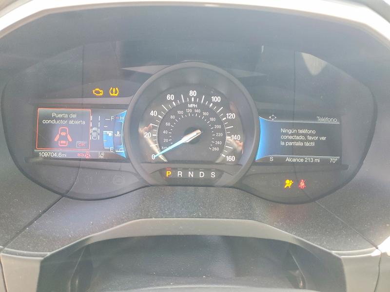 2021 Ford Edge VIN 2FMPK4J91MBA58468 COPART salvage auction — FRONT END, Ca - Salvage Certificate, sold $3,400 on 2026-07-10 (photo 9)