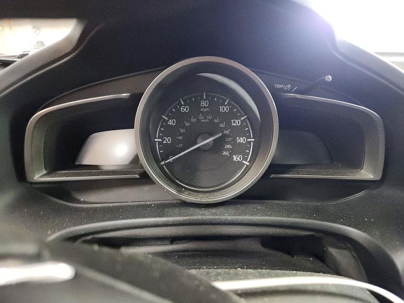 2017 Mazda 3 VIN 3MZBN1U70HM150087 COPART salvage auction — FRONT END, Il - Salvage Certificate, sold $1,100 on 2026-07-27 (photo 9)