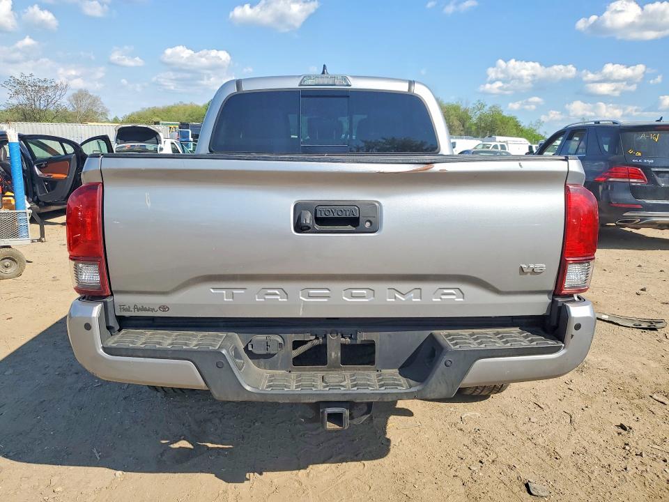 2018 Toyota Tacoma VIN 5TFCZ5AN5JX152732 COPART salvage auction — FRONT END, Md - Cert Of Salvage < 75% Damage, sold $9,700 on 2026-07-28 (photo 6)