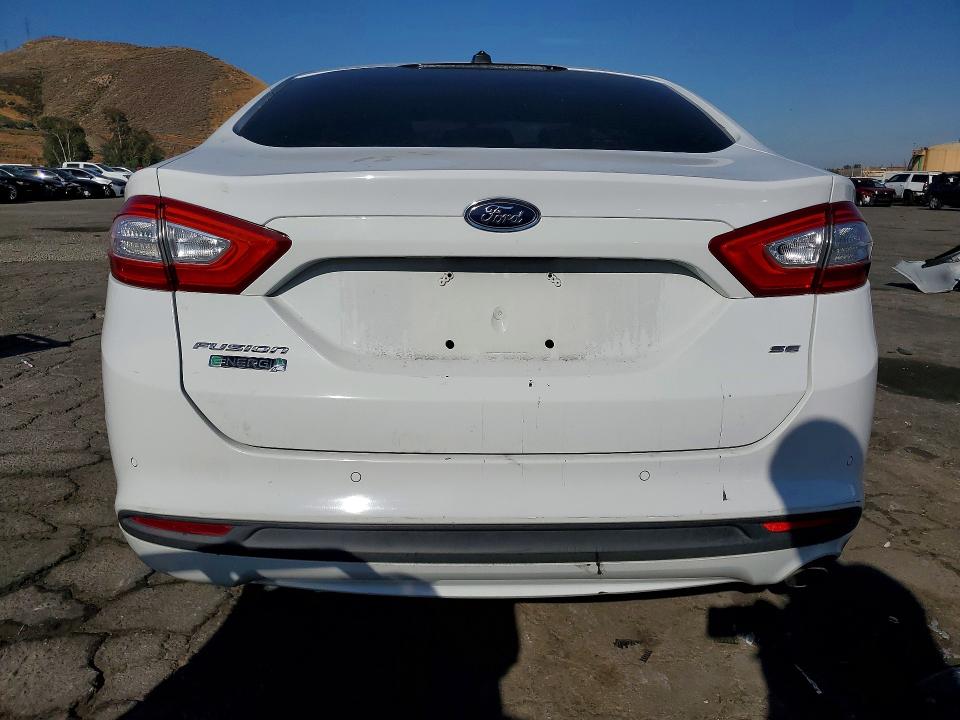 2014 Ford VIN 3FA6P0PU5ER378682 COPART salvage auction — FRONT END, Ca - Salvage Certificate, sold $500 on 2026-07-02 (photo 6)