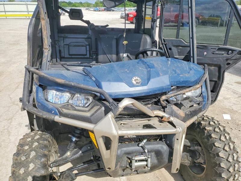 2025 Can-am/ brp Traxter VIN 3JBUUAX47SK017073 COPART salvage auction — FRONT END, Ks - Cert Of Title-Non Highway, sold $7,500 on 2026-08-13 (photo 9)