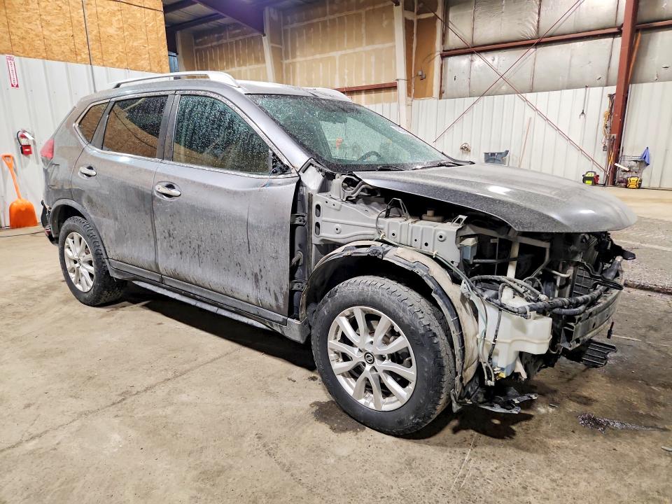 2017 Nissan Rogue VIN KNMAT2MV3HP535839 COPART salvage auction — FRONT END, Ak - Parts Only Bill Of Sale, sold $400 on 2026-07-07 (photo 4)