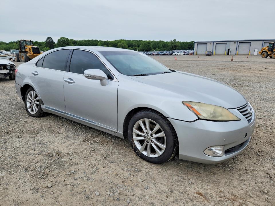 2010 Lexus ES VIN JTHBK1EG6A2410191 COPART salvage auction — REAR END, Ar - Cert Of Title-Salvage, sold $1,200 on 2026-07-13 (photo 4)