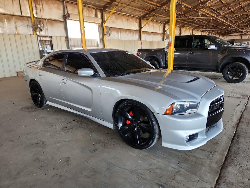 2012 Dodge Charger VIN 2C3CDXEJ3CH170630 COPART salvage auction — NORMAL WEAR, Az - Cert Of Title-Restored Salvage, sold $8,200 on 2026-07-27 (photo 4)