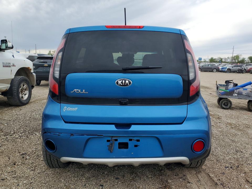 2017 Kia VIN KNDJP3A57H7457659 COPART salvage auction — REAR END, Ia - Cert Of Title-Salvage Title, sold $1,500 on 2026-07-15 (photo 6)