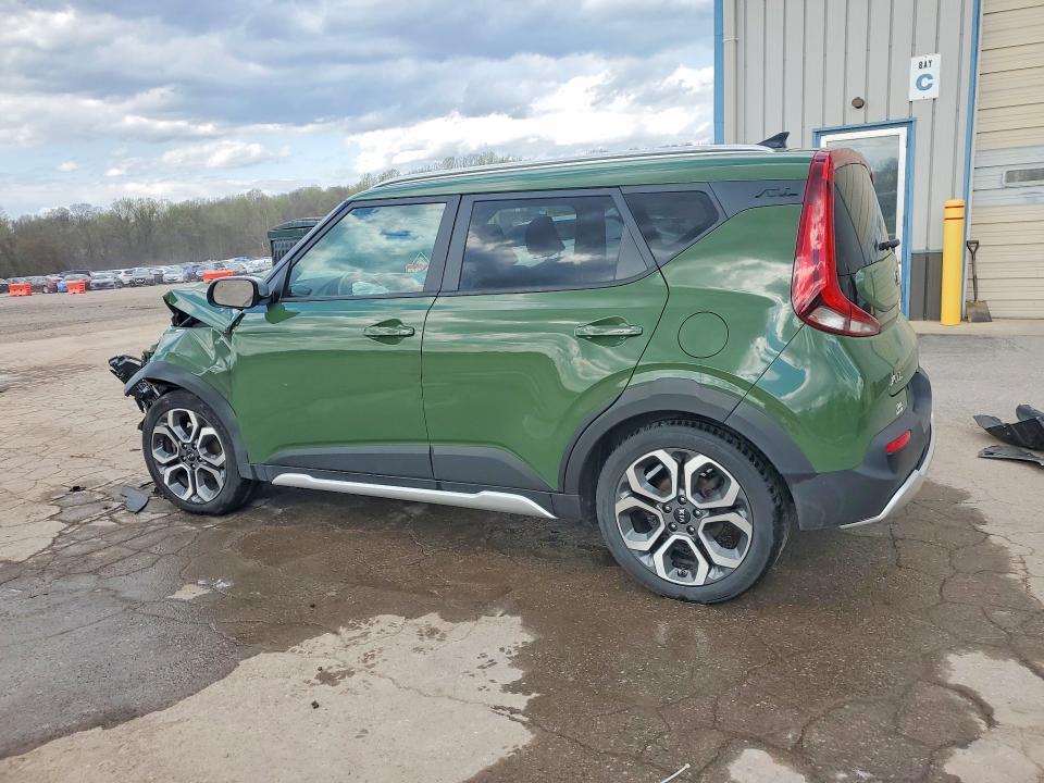 2020 Kia Soul VIN KNDJ23AU1L7093933 COPART salvage auction — FRONT END, Salvage Title, sold $725 on 2026-07-16 (photo 2)