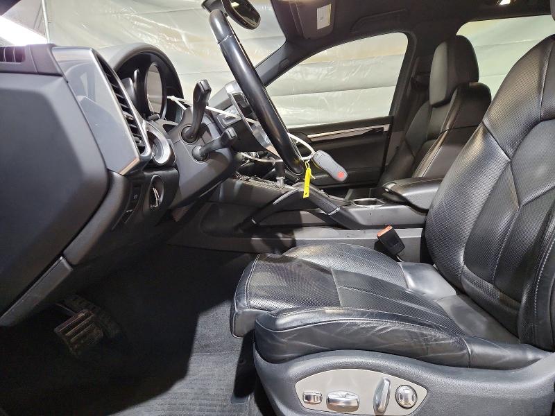 2018 Porsche Cayenne VIN WP1AA2A27JKA06850 COPART salvage auction — FRONT END, Ma - Cert Of Title-Salvage, sold $9,600 on 2026-07-07 (photo 7)