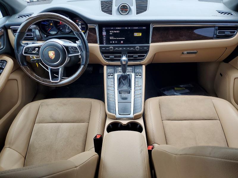 2021 Porsche Macan VIN WP1AA2A54MLB09619 COPART salvage auction — FRONT END, Co - Public - Salvage Title, sold $275 on 2026-07-30 (photo 8)