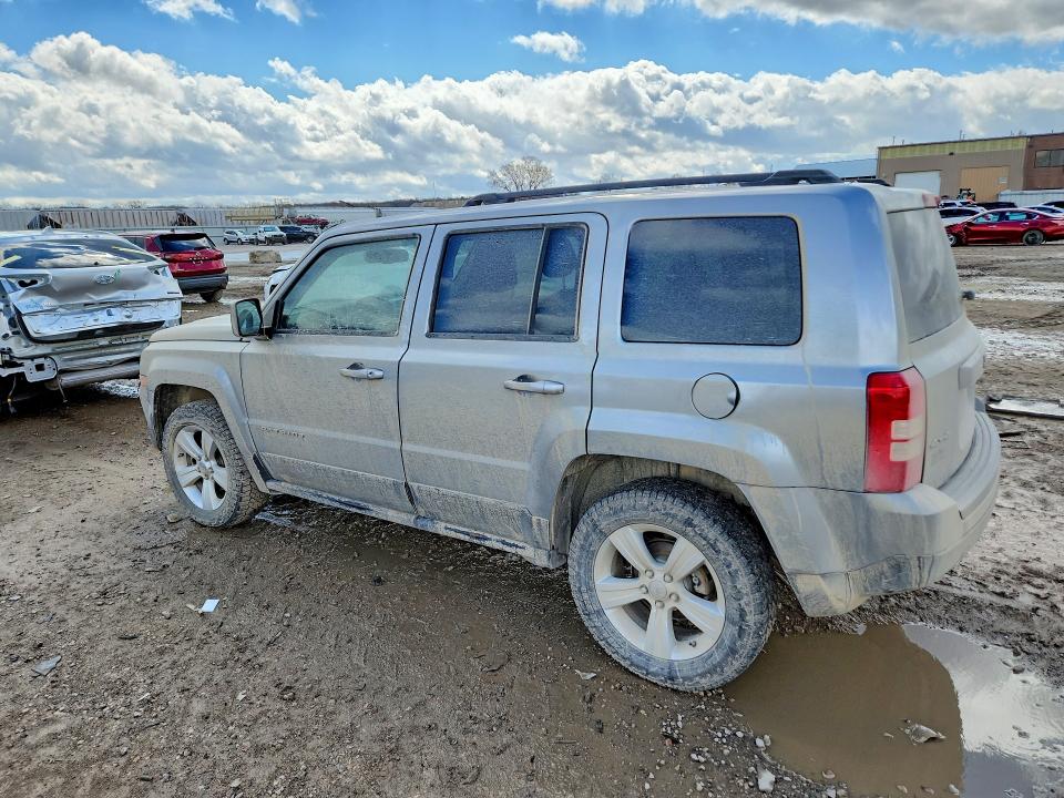 2017 Jeep Liberty (patriot) VIN 1C4NJRBB0HD181711 COPART salvage auction — FRONT END, Ks - Cert Of Title-Salvage, sold $675 on 2026-07-09 (photo 2)
