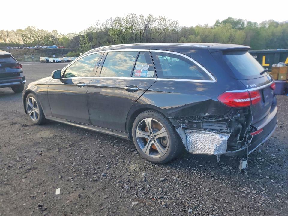 2020 Mercedes-benz E-klasse VIN WDDZH6JB7LA709385 COPART salvage auction — REAR END, Ny - Certificate Of Title, sold $13,300 on 2026-08-20 (photo 2)