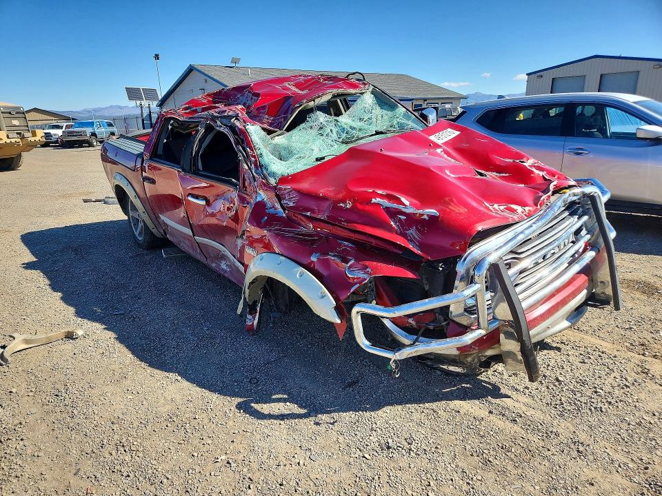 2009 Dodge Ram VIN 1D3HV13T09J519225 COPART salvage auction — ROLLOVER, Mt - Certificate Of Title, sold $1,850 on 2026-08-04 (photo 4)