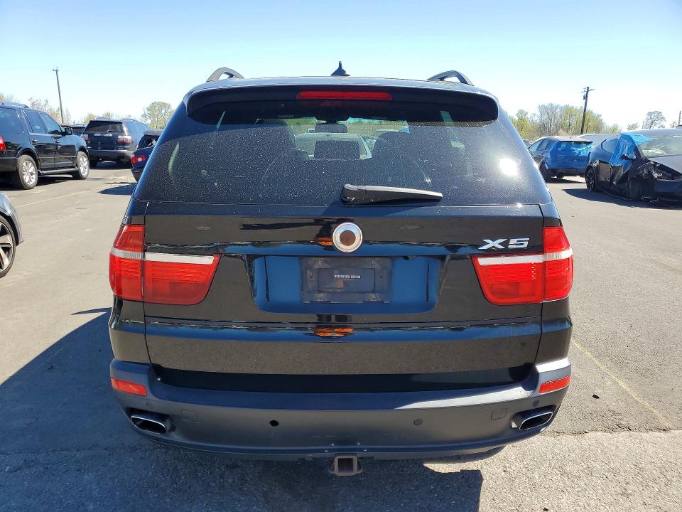 2008 BMW X5 VIN 5UXFE83588L160699 COPART salvage auction — FRONT END, Or - Certificate Of Title, sold $1,500 on 2026-07-09 (photo 6)