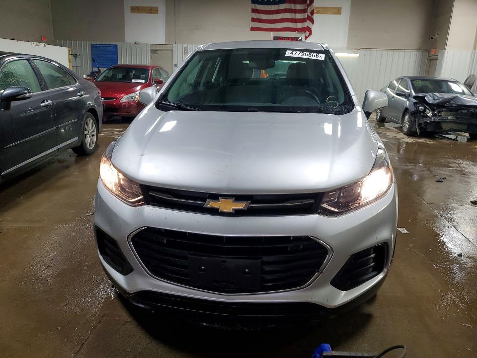 2018 Chevrolet Trax VIN KL7CJKSB7JB602644 COPART salvage auction — SIDE, Il - Salvage Certificate, sold $1,100 on 2026-07-09 (photo 5)