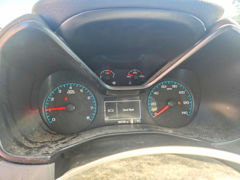 2018 Gmc Canyon VIN 1GTH5BEA4J1120896 COPART salvage auction — REAR END, Sc - Cert Of Title-Salvage, sold $3,400 on 2026-07-06 (photo 9)