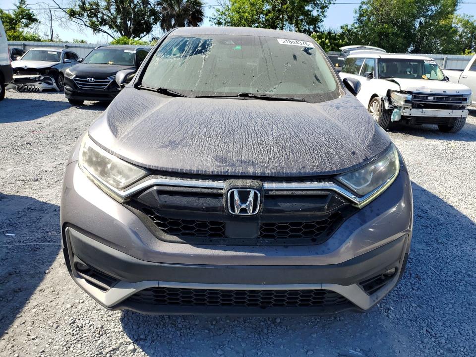 2020 Honda Cr-v VIN 7FARW1H89LE028864 COPART salvage auction — SIDE, FL - CERT OF TITLE SLVG REBUILDABLE, sold $2,250 on 2026-07-24 (photo 5)