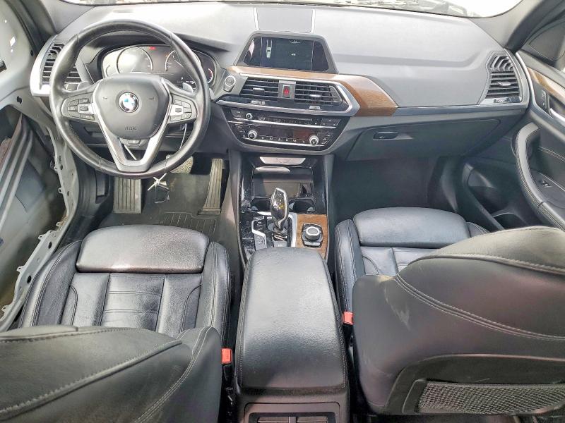 2018 BMW X3 VIN 5UXTR9C50JLD70879 COPART salvage auction — FRONT END, Salvage Title, sold $6,400 on 2026-07-14 (photo 8)