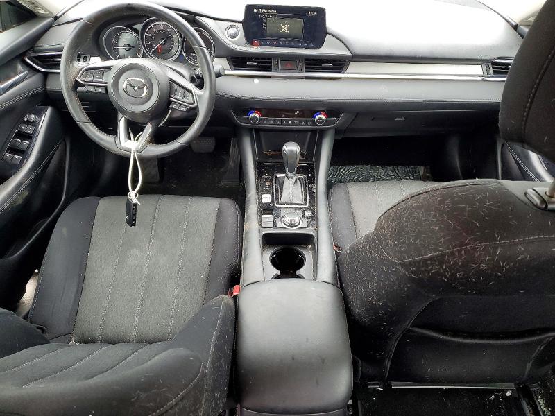 2020 Mazda 6 VIN JM1GL1UM9L1514761 COPART salvage auction — ROLLOVER, MD, sold $850 on 2026-07-20 (photo 8)