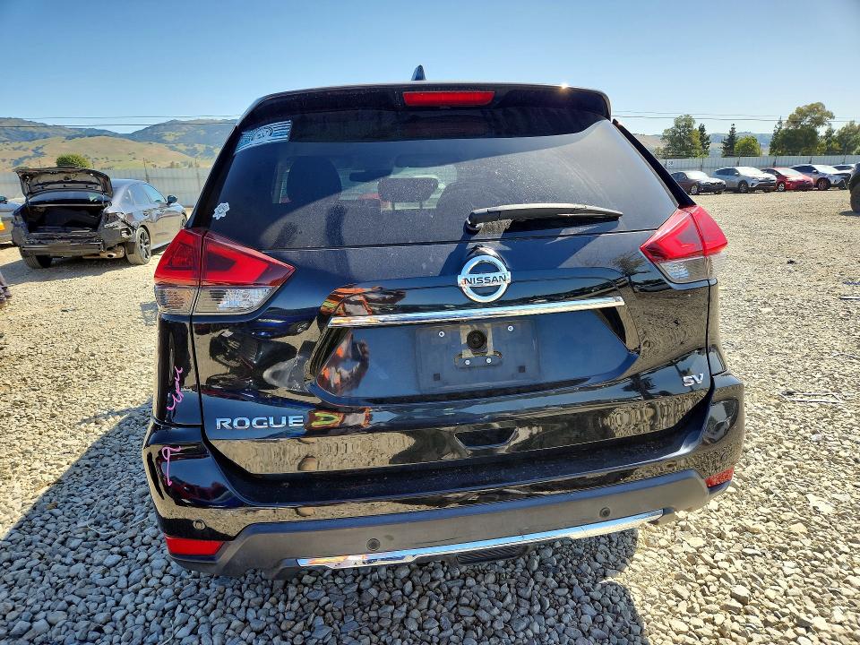 2020 Nissan Rogue VIN JN8AT2MT1LW002289 COPART salvage auction — FRONT END, Salvage Title, sold $1,150 on 2026-07-14 (photo 6)