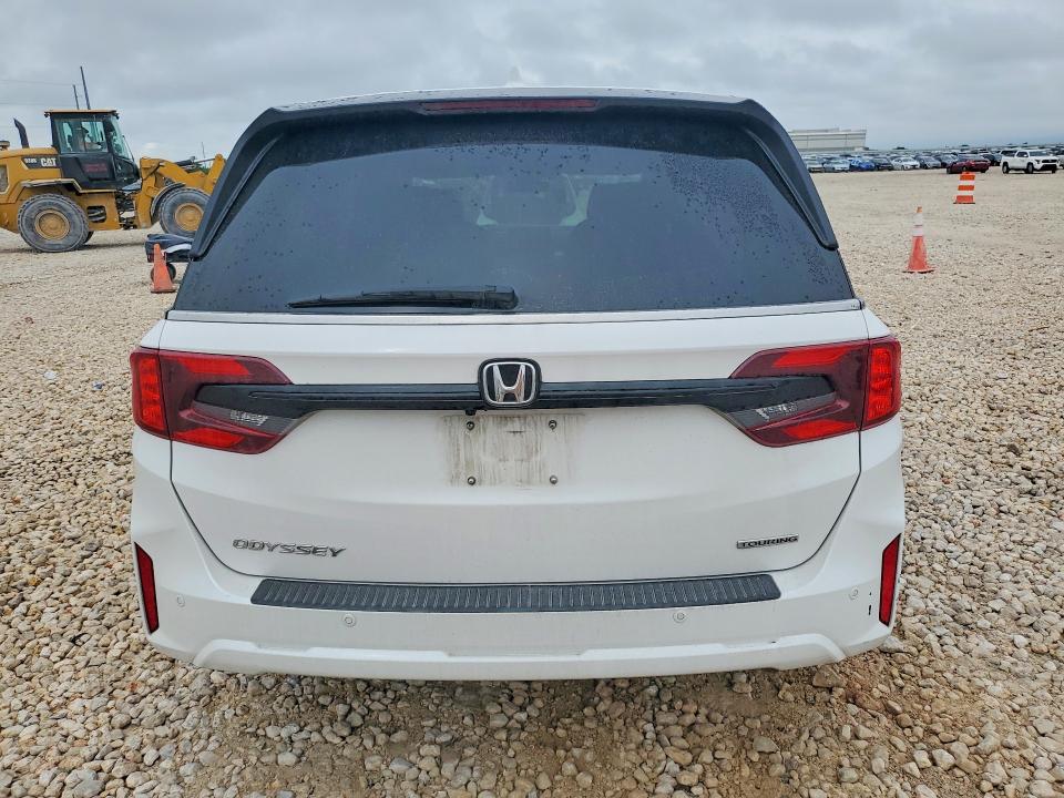 2025 Honda VIN 5FNRL6H8XSB064658 COPART salvage auction — FRONT END, Tx - Salvage Vehicle Title, sold $10,500 on 2026-07-02 (photo 6)