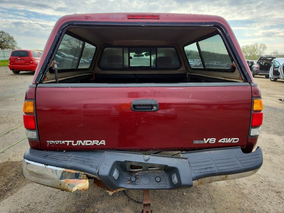 2003 Toyota Tundra VIN 5TBBT44143S406075 COPART salvage auction — NORMAL WEAR, Wi - Certificate Of Title, sold $1,450 on 2026-07-17 (photo 6)