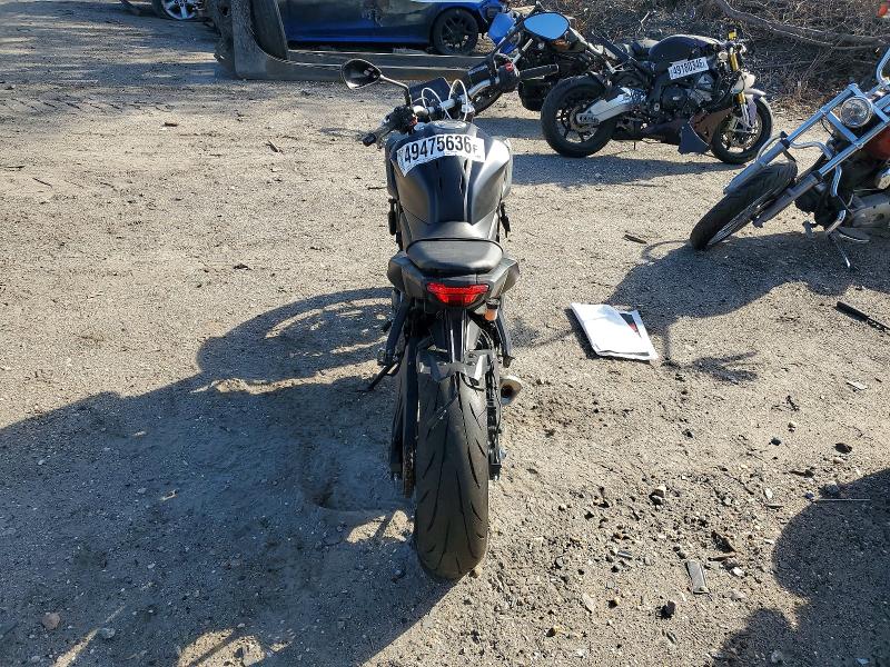 2025 Yamaha Mtn690 VIN JYARM48E6SA000953 COPART salvage auction — SIDE, Md - Cert Of Salvage > 75% Damage, sold $4,000 on 2026-07-16 (photo 6)