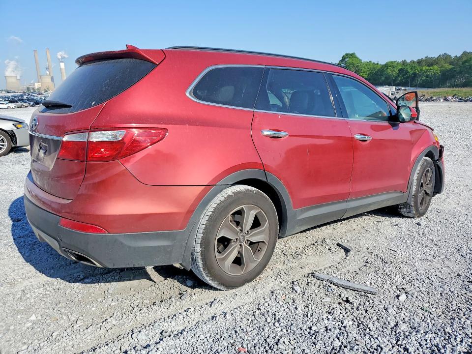 2016 Hyundai Santa fe VIN KM8SM4HF3GU142998 COPART salvage auction — FRONT END, Ga - Cert Of Title-Salvage, sold $2,000 on 2026-07-30 (photo 3)