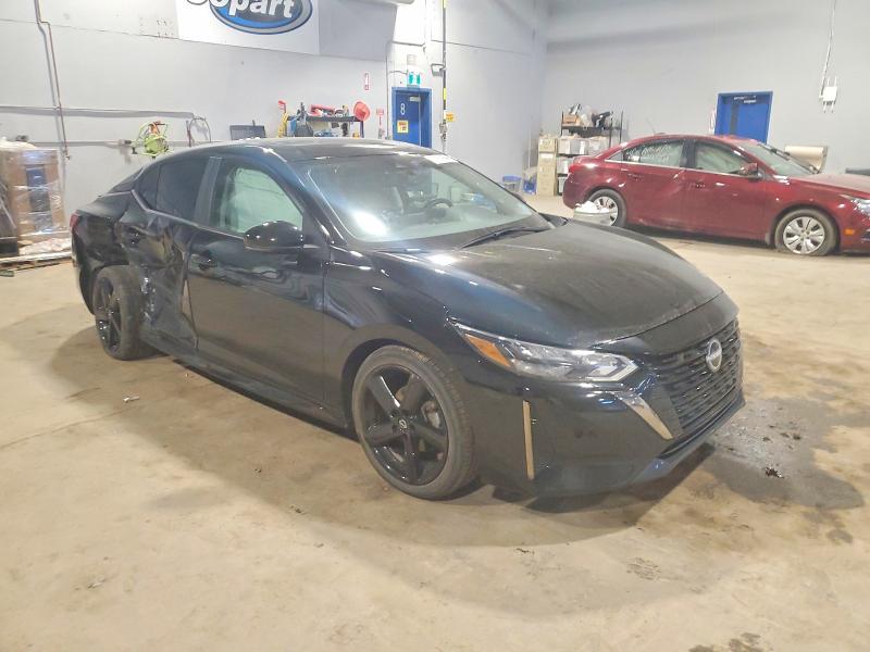 2025 Nissan VIN 3N1AB8DV7SY225417 COPART salvage auction — REAR END, NS - SALVAGE TITLE, sold $6,900 on 2026-07-02 (photo 4)