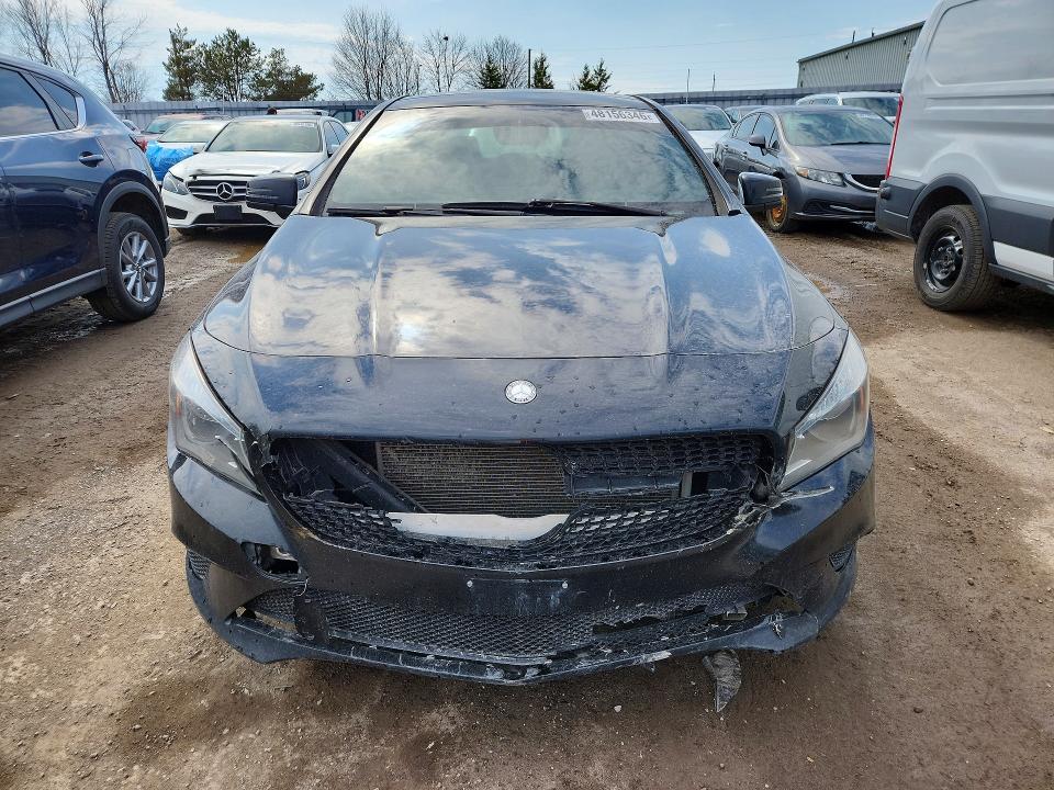 2014 Mercedes-benz Cla-klasse VIN WDDSJ4GB4EN127760 COPART salvage auction — FRONT END, On - Permit Salvage, sold $1,400 on 2026-07-30 (photo 5)