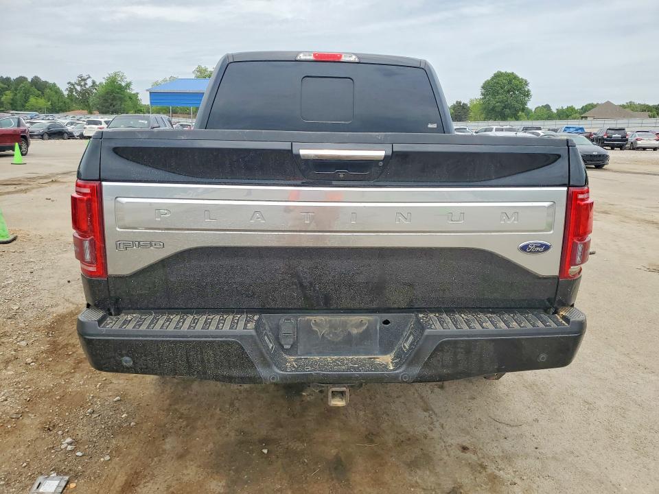 2017 Ford F-150 VIN 1FTEW1EG4HFB21090 COPART salvage auction — FRONT END, Ms - Cert Of Title-Salvaged, sold $7,000 on 2026-07-03 (photo 6)