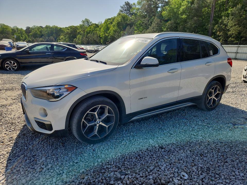 2018 BMW X1 VIN WBXHT3C36J5K25354 COPART salvage auction — SIDE, Ga - Cert Of Title-Salvage, sold $5,100 on 2026-07-16 (photo 1)