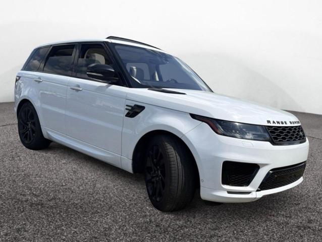2018 Land rover Range rover sport VIN SALWV2REXJA188682 COPART salvage auction — Normal Wear, TX - CERTIFICATE OF TITLE (P), sold $10,100 on 2026-04-16 (photo 1)