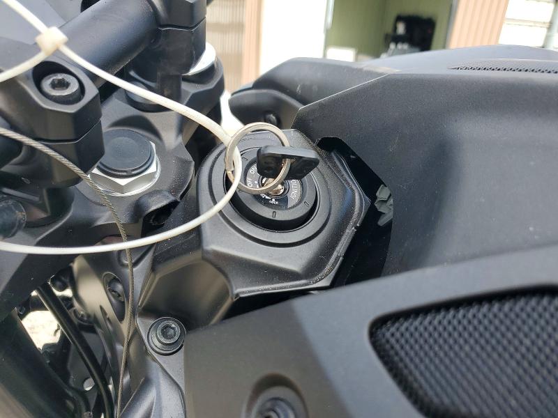 2025 Yamaha Mt VIN JYARN94E2SA003204 COPART salvage auction — FRONT END, Salvage Title, sold $2,850 on 2026-07-30 (photo 8)