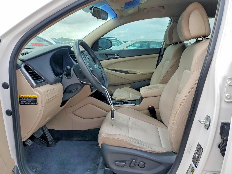 2016 Hyundai Tucson VIN KM8J33A45GU145709 COPART salvage auction — REAR END, Tx - Salvage Vehicle Title, sold $1,900 on 2026-07-10 (photo 7)
