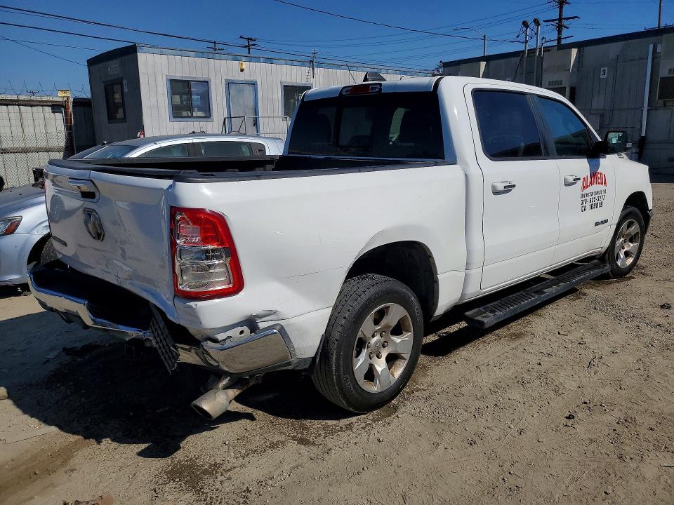 2019 Ram 1500 VIN 1C6RREFT0KN875040 COPART salvage auction — REAR END, Ca - Salvage Certificate, sold $6,800 on 2026-07-02 (photo 3)