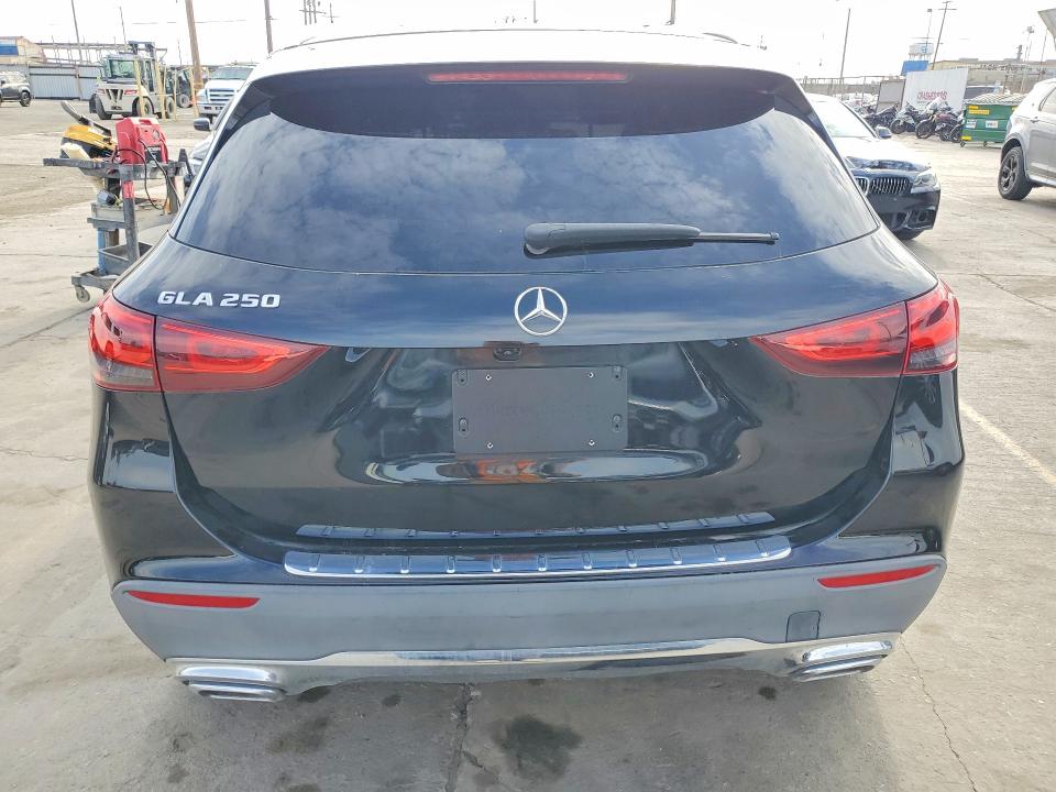 2021 Mercedes-benz Gla-class VIN W1N4N4GB8MJ200568 COPART salvage auction — FRONT END, Tx - Salvage Title-Flood Damage, sold $12,600 on 2026-07-20 (photo 6)
