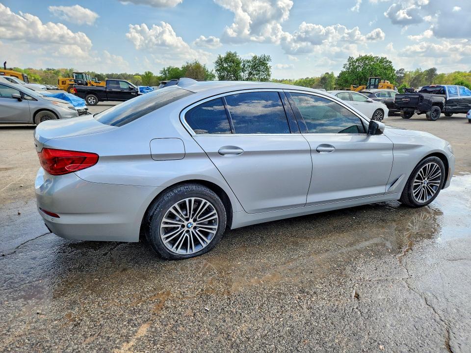 2019 BMW 5er VIN WBAJA5C56KBX86641 COPART salvage auction — MINOR DENT/SCRATCHES, Al - Certificate Of Title, sold $6,300 on 2026-07-28 (photo 3)