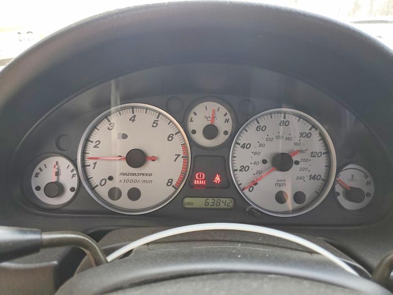 2004 Mazda Mx-5 VIN JM1NB354440407385 COPART salvage auction — SIDE, Vt - Cert Of Title-Salvage Vehicle, sold $3,100 on 2026-07-13 (photo 9)