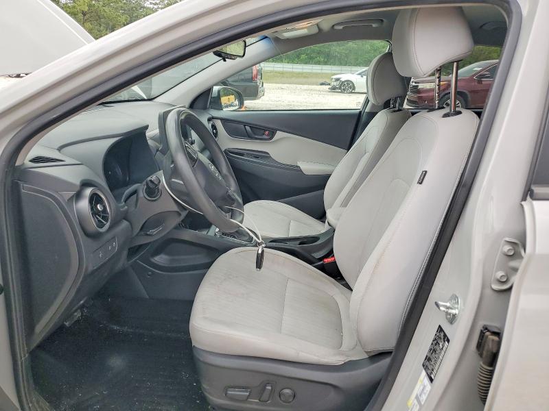 2023 Hyundai Kona VIN KM8K62AB8PU980353 COPART salvage auction — FRONT END, Tx - Salvage Vehicle Title, sold $3,050 on 2026-07-14 (photo 7)