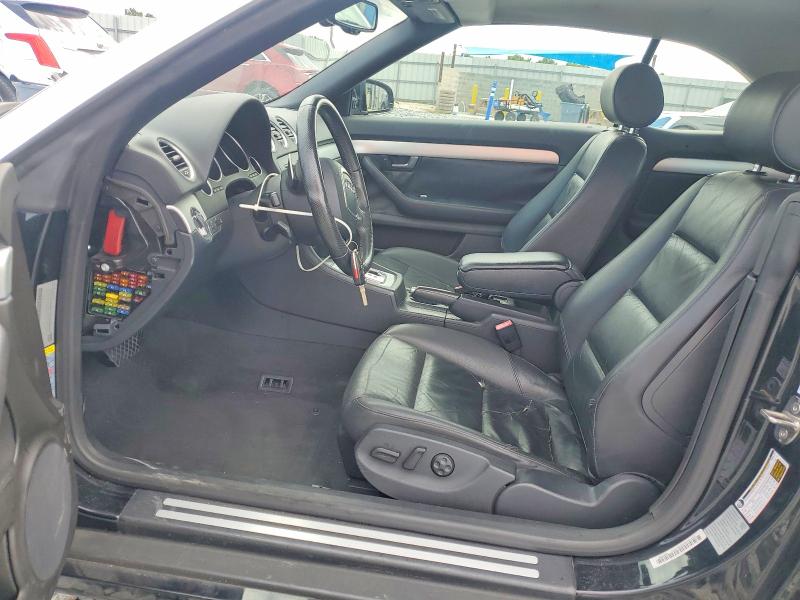 2007 Audi A4 VIN WAUEF48H67K019427 COPART salvage auction — SIDE, Fl - Cert Of Title Slvg Rebuildable, sold $400 on 2026-07-07 (photo 7)