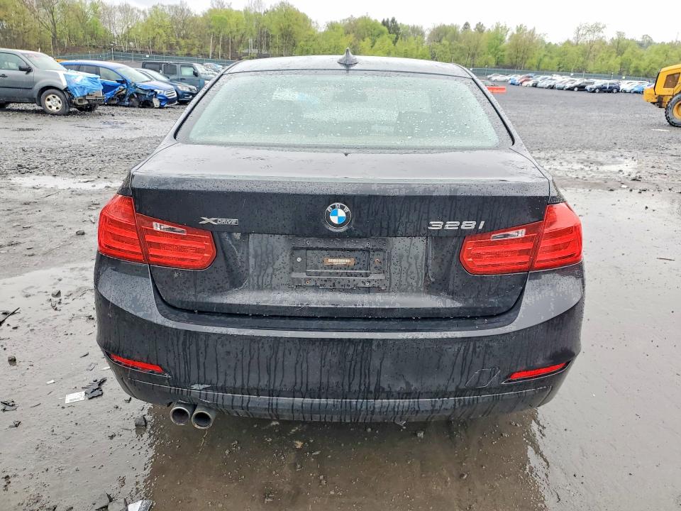 2015 BMW 3er VIN WBA3B5C55FF961966 COPART salvage auction — FRONT END, Salvage Title, sold $1,100 on 2026-07-15 (photo 6)