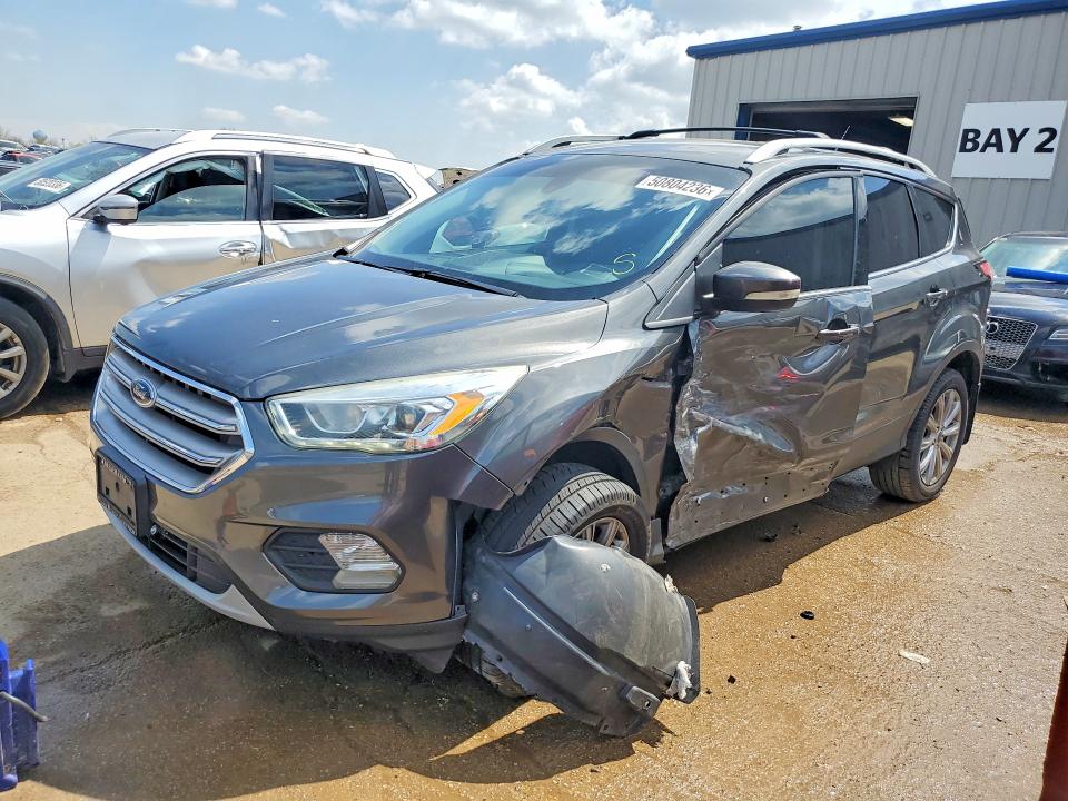 2017 Ford VIN 1FMCU9J97HUD49790 COPART salvage auction — SIDE, Il - Salvage Certificate, sold $1,700 on 2026-07-02 (photo 1)