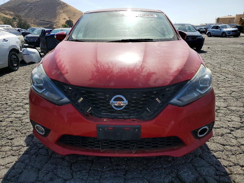 2017 Nissan Sentra VIN 3N1AB7AP9HY410934 COPART salvage auction — REAR END, Ca - Salvage Certificate, sold $1,600 on 2026-07-02 (photo 5)