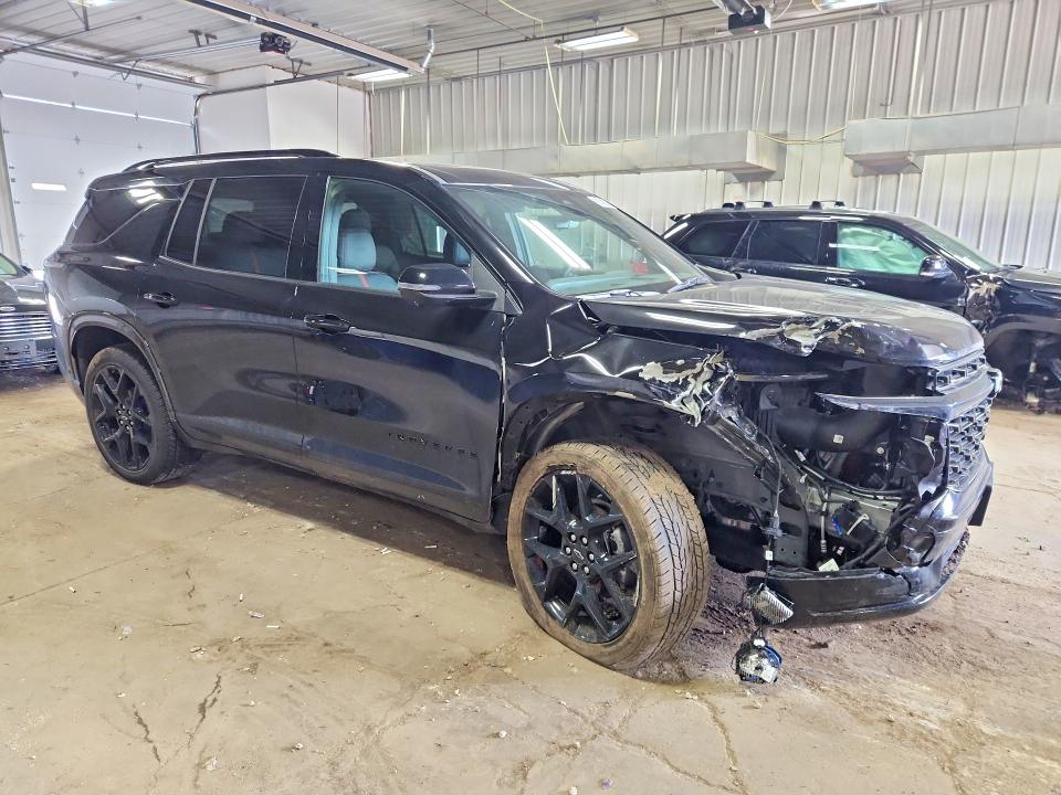 2025 Chevrolet Traverse VIN 1GNEVLRSXSJ159481 COPART salvage auction — FRONT END, Wi - Cert Of Title-Claim Paid, sold $22,200 on 2026-07-20 (photo 4)