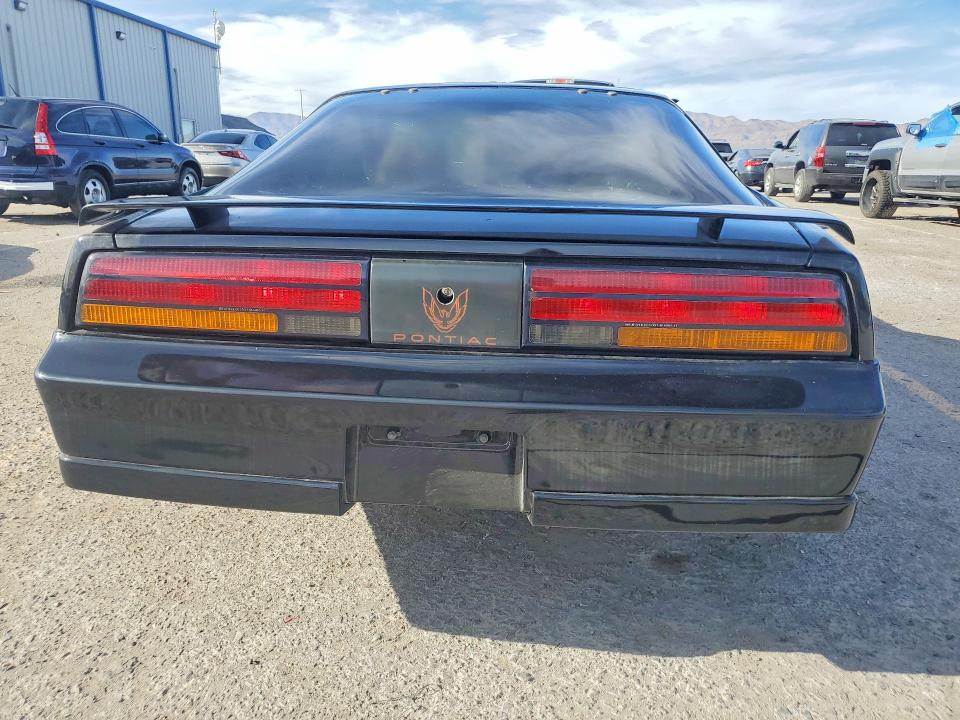 1984 Pontiac Firebird VIN 1G2AW87G5EL263955 COPART salvage auction — VANDALISM, Ca - Certificate Of Title, sold $1,750 on 2026-08-27 (photo 6)