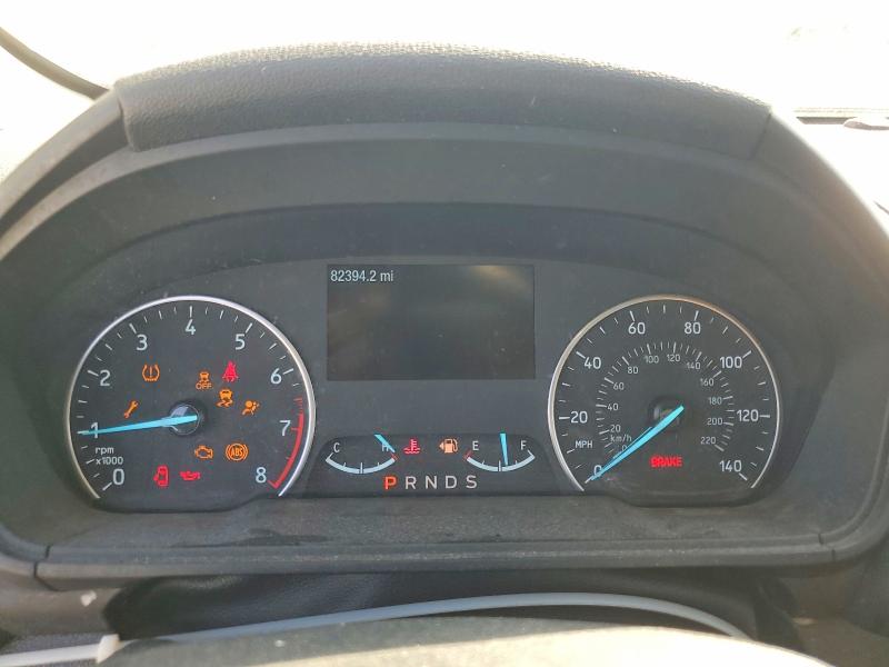 2021 Ford Ecosport VIN MAJ6S3GL9MC399832 COPART salvage auction — FRONT END, Sc - Cert Of Title-Salvage, sold $1,950 on 2026-07-06 (photo 9)